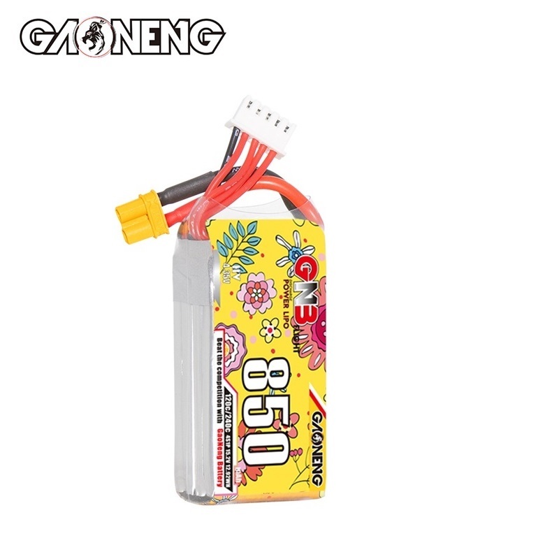 Ulepszony bateria Lipo GNB 4S  – Drone Racing Charger recenzja i cena