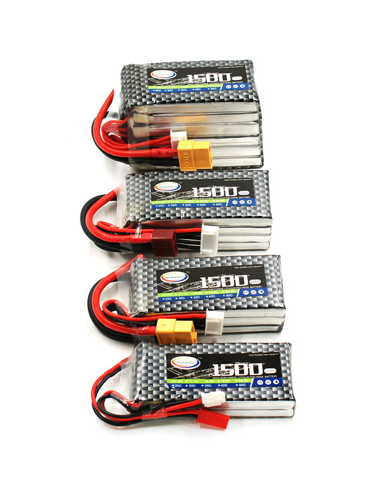 Akumulator Lipo 2S 7.4V 1300mA – Drone Racing Flag recenzja i cena