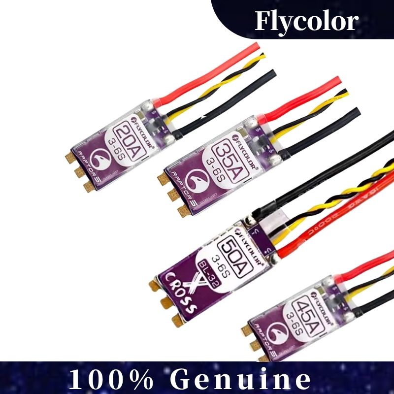 FLYCOLOR Raptor 5 20A 35A 45A  – Drone Racing Esc recenzja i cena