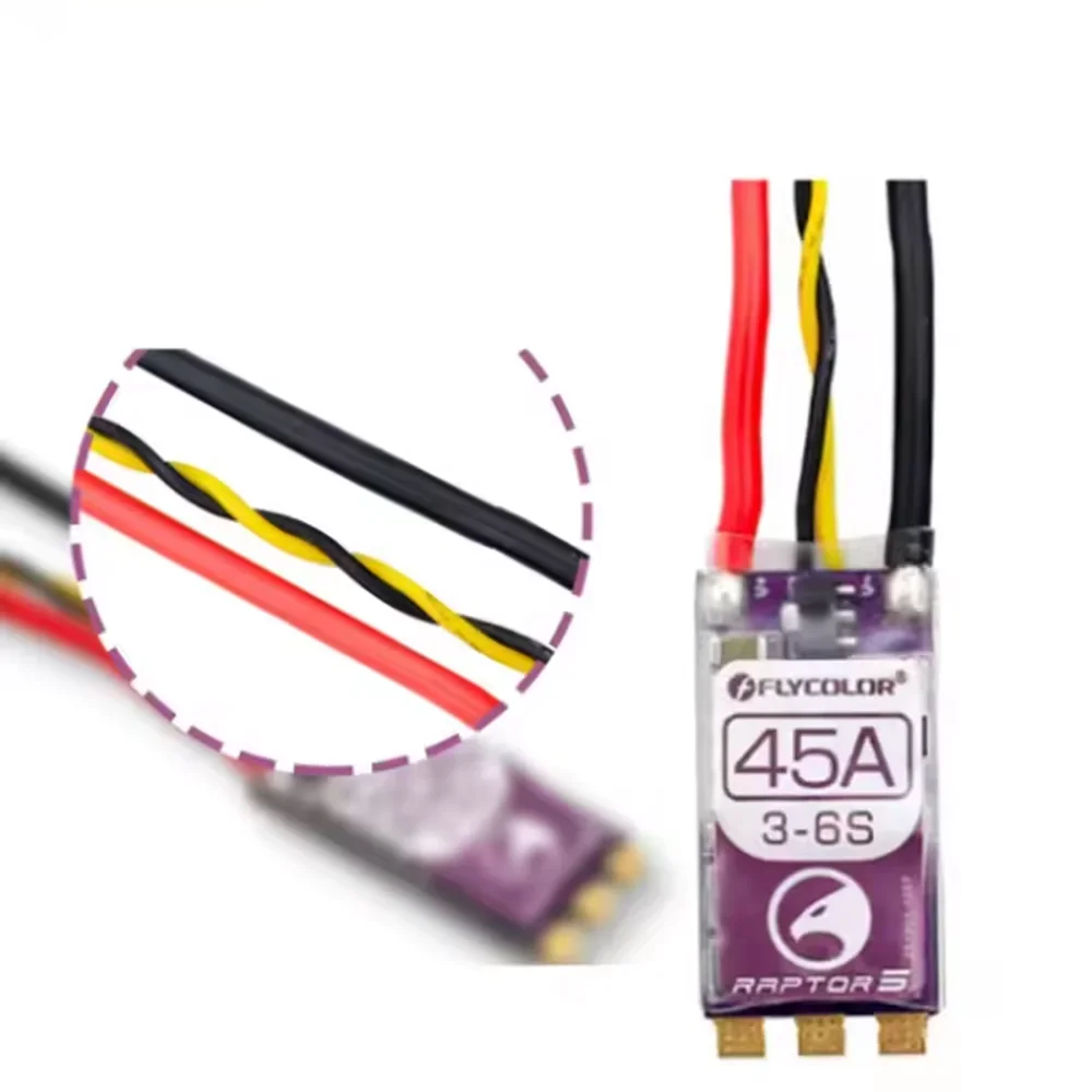 FLYCOLOR Raptor 5 20A 35A 45A  – Drone Racing Esc recenzja i cena