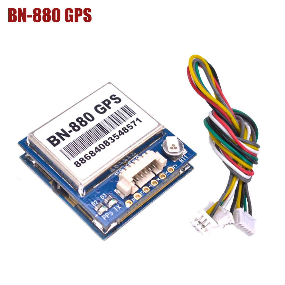 Moduł GPS GLONASS BN-220 BN880 – Drone Racing Antenna recenzja i cena