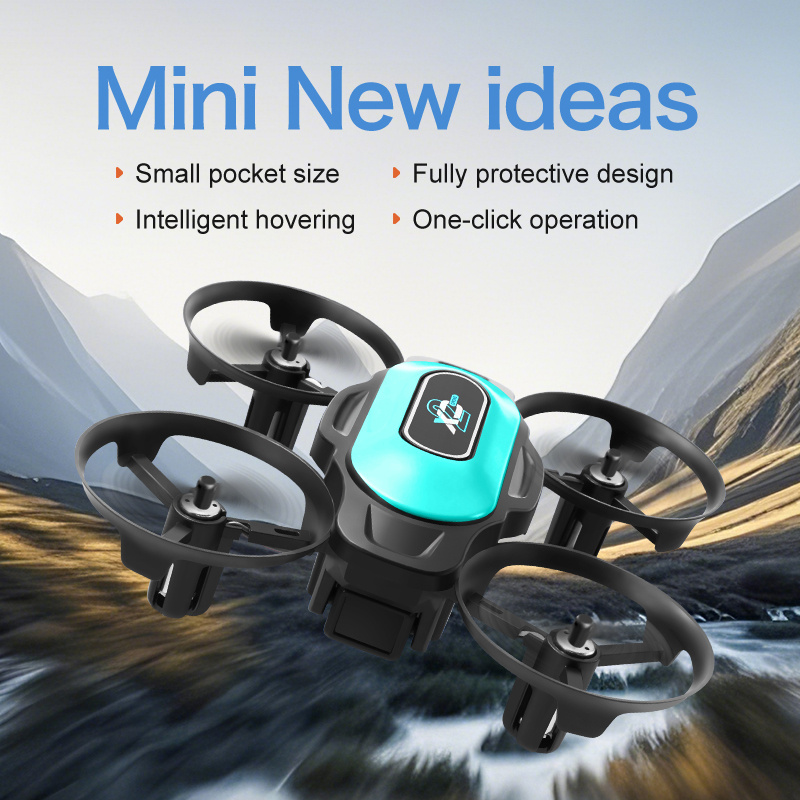 Mini dron XD2, 360 °   Akrobac – Drone Racing Camera recenzja i cena