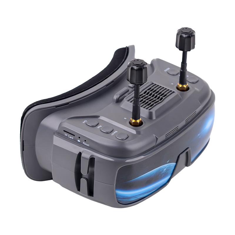 Okulary FPV VR200 3,5 cala 5,8 – Drone Racing Goggles recenzja i cena