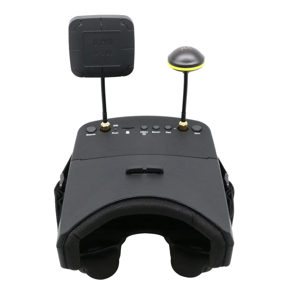 Okulary FPV EV800D 5.8G 40CH 5 – Drone Racing Goggles recenzja i cena