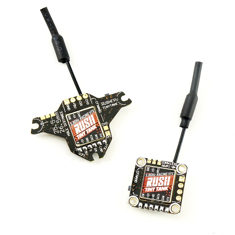 RUSH TINY TANK Nano VTX 48CH 3 – Drone Racing Transmitter recenzja i cena