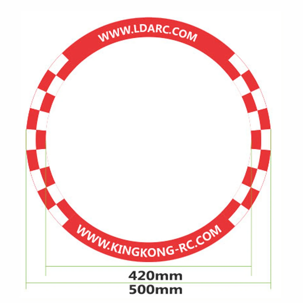 LDARC 500mm FPV Drone Racing G – Drone Racing Flag recenzja i cena
