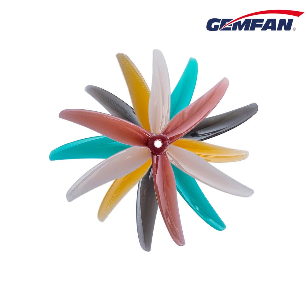 24 sztuk/12pairs Gemfan 3 ostr – Drone Racing Propeller recenzja i cena