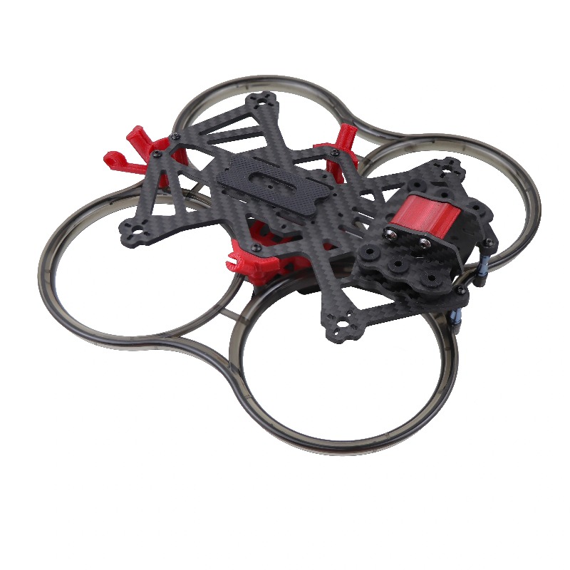 Rama drona wyścigowego FPV HSK – Drone Racing Frame recenzja i cena