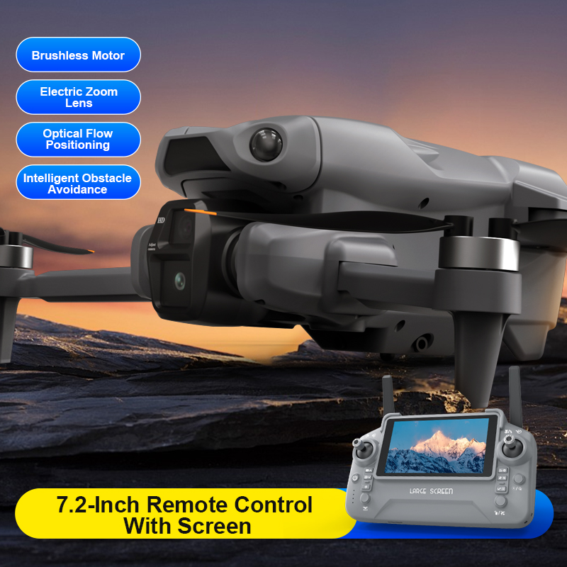 Zdjęcia lotnicze z drona LF682 – Drone Racing Camera recenzja i cena