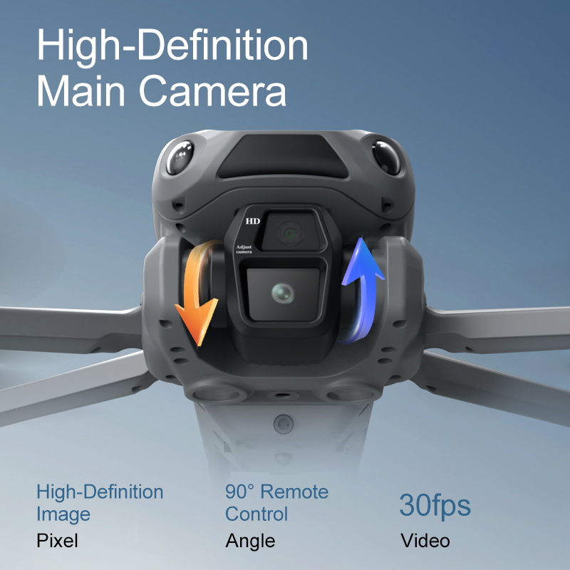 Zdjęcia lotnicze z drona LF682 – Drone Racing Camera recenzja i cena