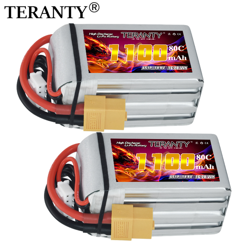 TERANTY 4S 1100mAh 80C/160C Ba – Drone Racing Battery recenzja i cena