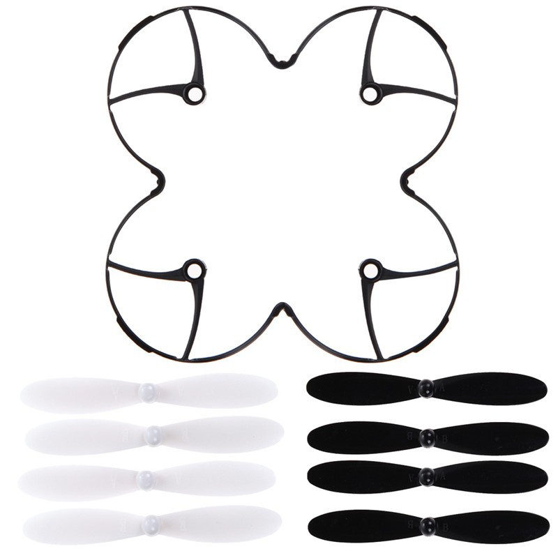 Hubsan X4/X6 Osłona Śmigieł Pi – Drone Racing Propeller recenzja i cena