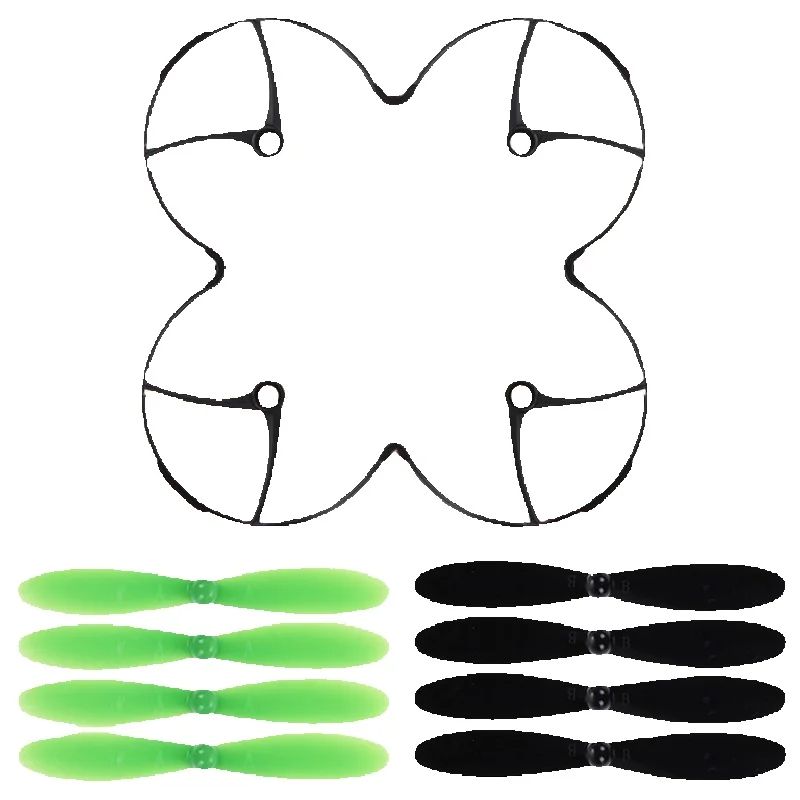 Hubsan X4/X6 Osłona Śmigieł Pi – Drone Racing Propeller recenzja i cena