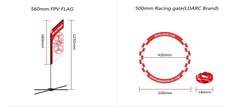 Dron FPV Racer Flag Quad Whoop – Drone Racing Flag recenzja i cena