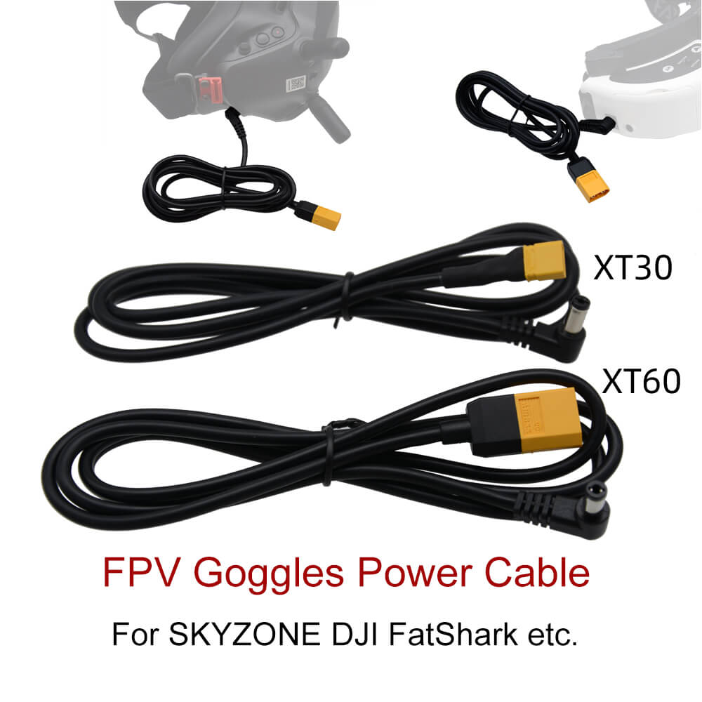 Kabel zasilający do gogli FPV  – Drone Racing Gate recenzja i cena