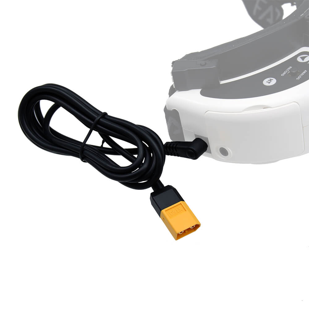 Kabel zasilający do gogli FPV  – Drone Racing Gate recenzja i cena