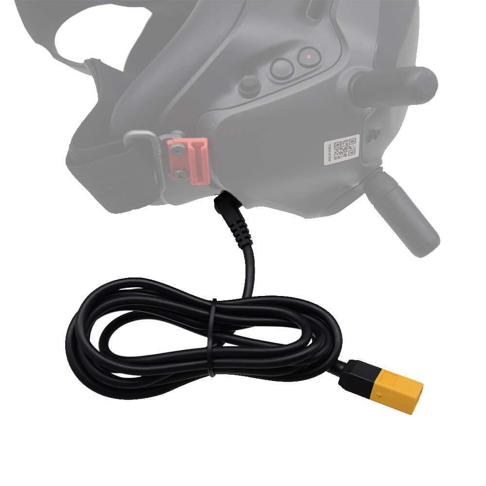 Kabel zasilający do gogli FPV  – Drone Racing Gate recenzja i cena