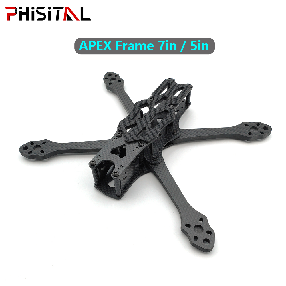Rama APEX 7 cali/6 cali/5 cali – Drone Racing Camera recenzja i cena