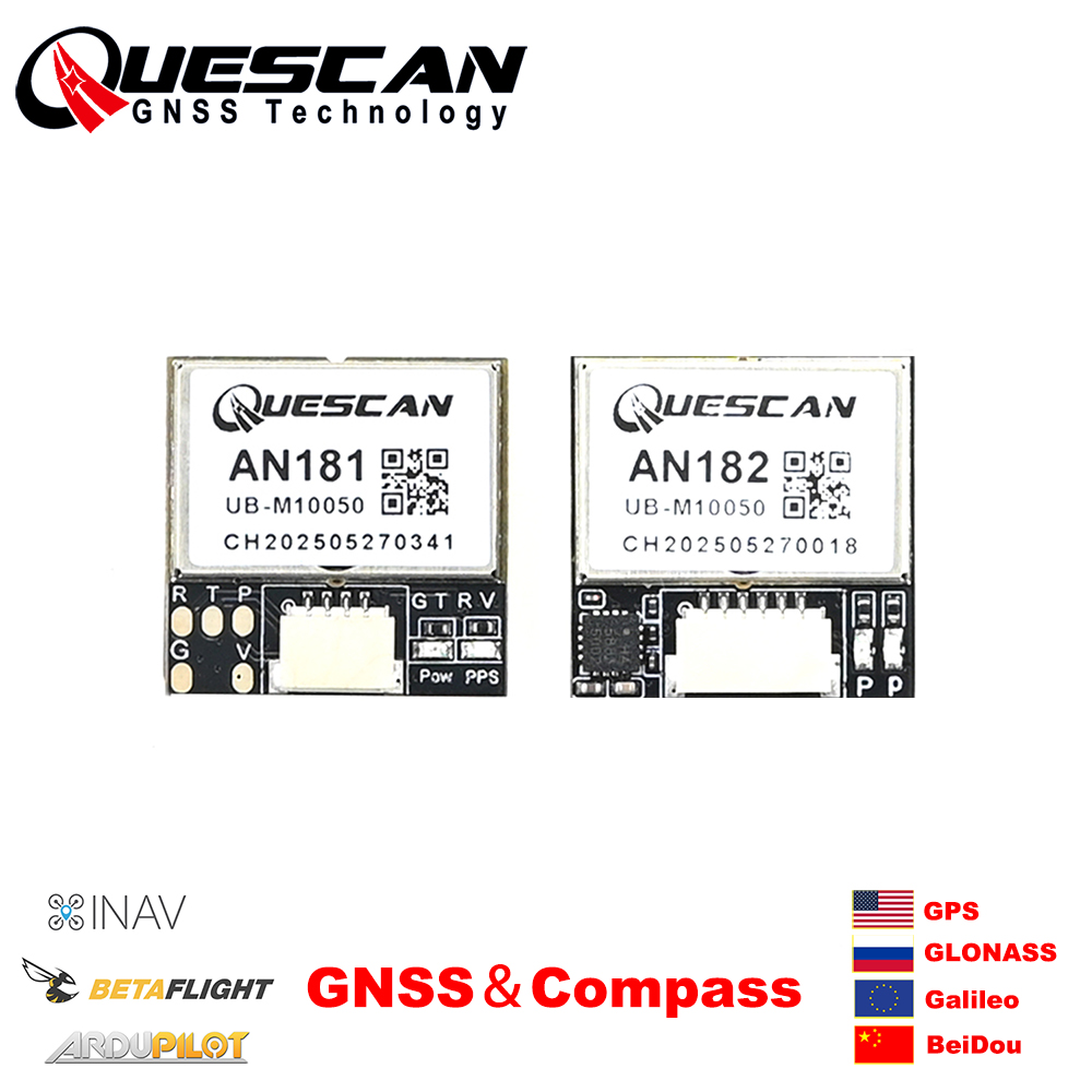 Moduł GPS GNSS QUESCAN 18mm M1 – Drone Racing Antenna recenzja i cena