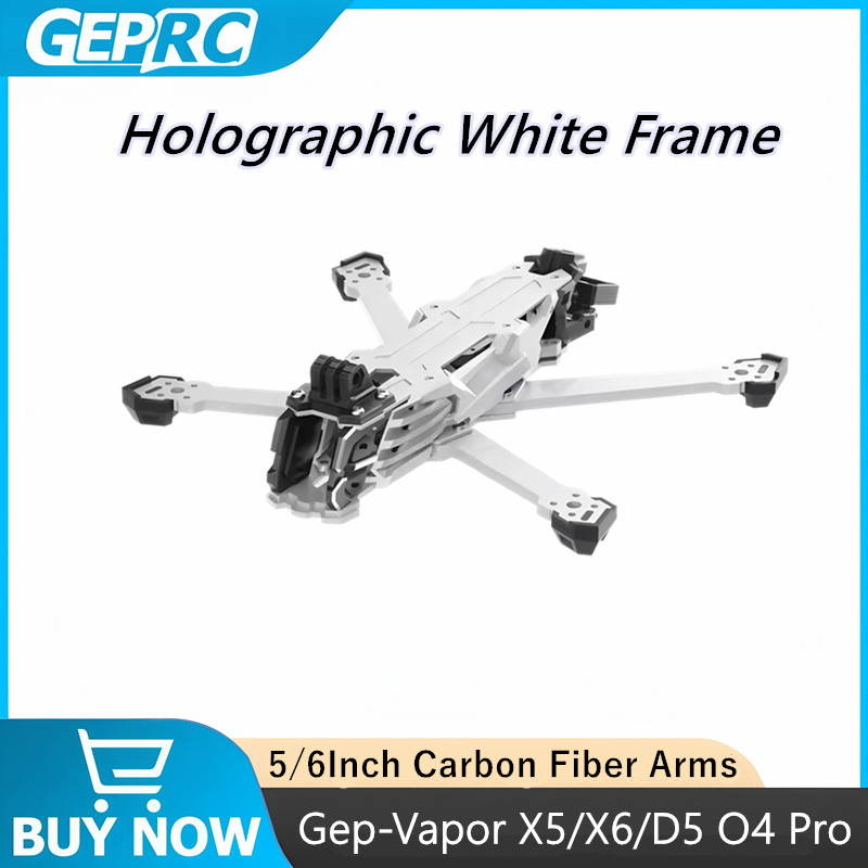 GEPRC GEP-Vapor X5 D5 X6 O4 Pr – Drone Racing Frame recenzja i cena
