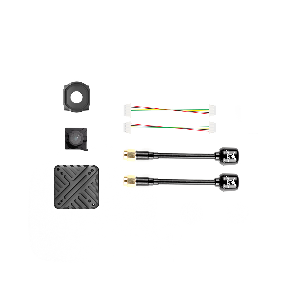 HGLRC Draco A1/A2 5.8Ghz HD VT – Drone Racing Transmitter recenzja i cena