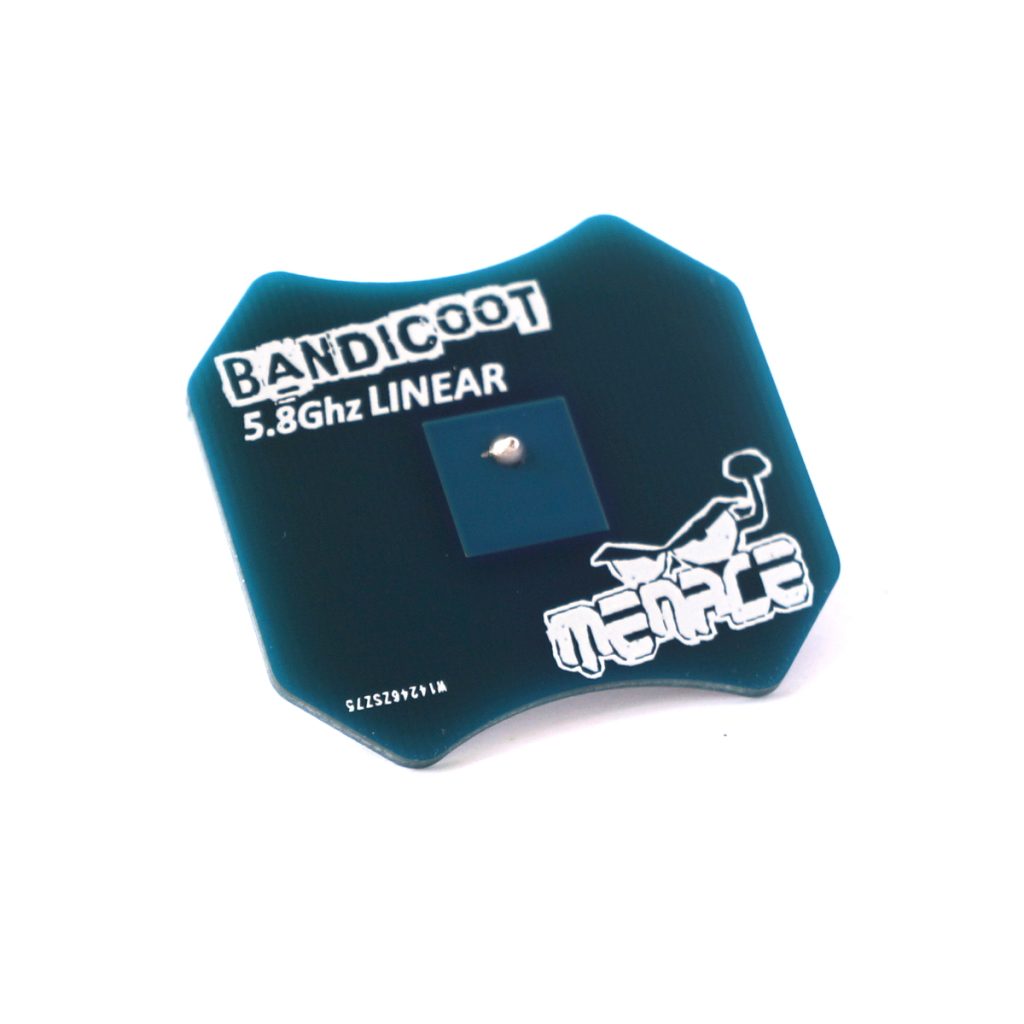 Antena liniowa MenaceRC Bandic – Drone Racing Goggles recenzja i cena
