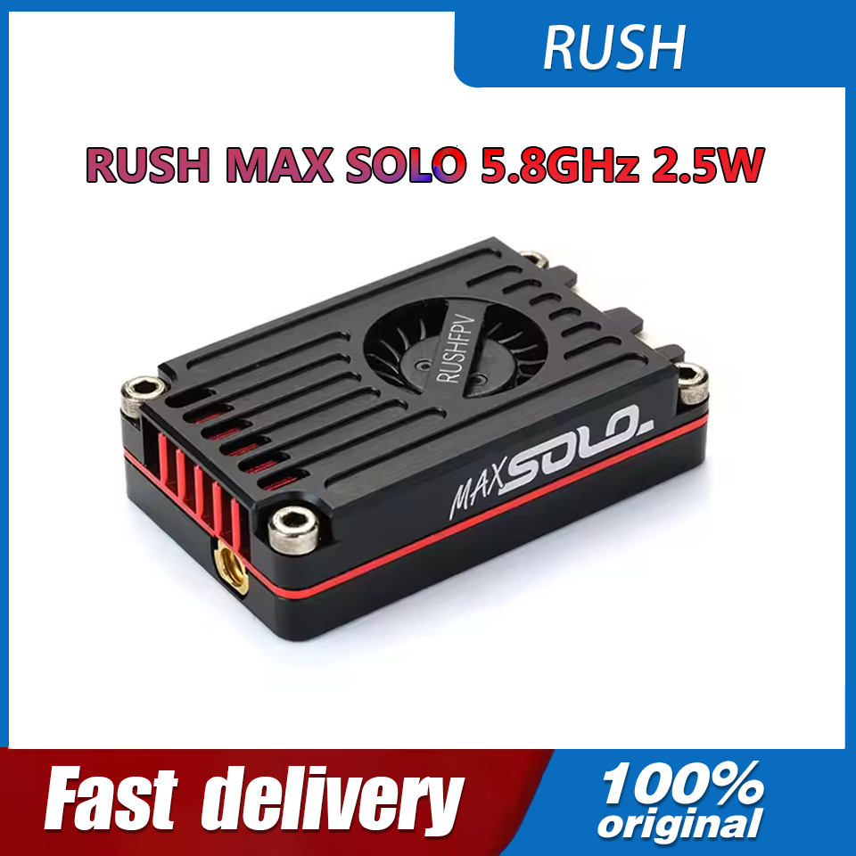 RUSH MAX SOLO 5.8GHz 2.5W VTX  – Drone Racing Battery recenzja i cena