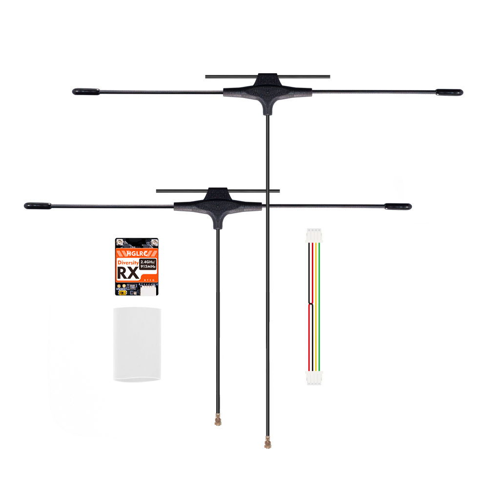 Odbiornik HGLRC Dual-band True – Drone Racing Receiver recenzja i cena