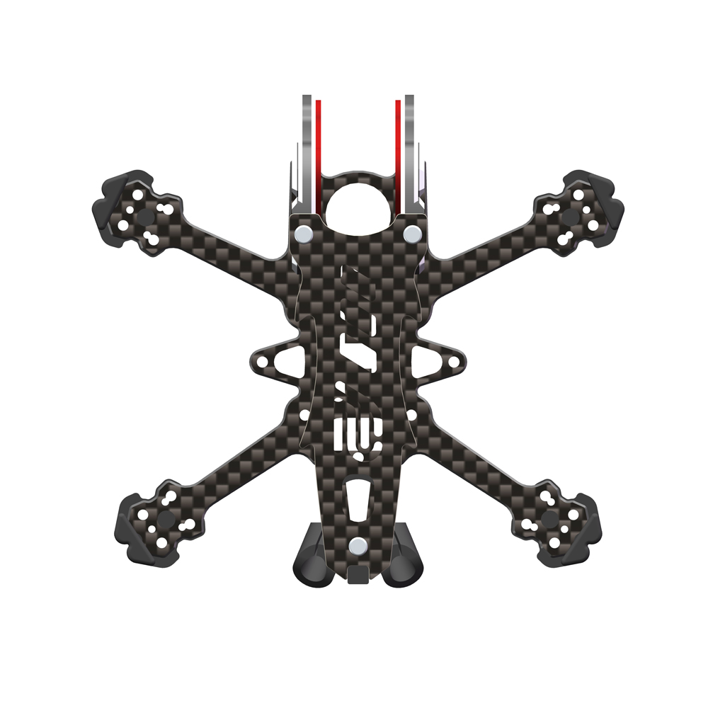 AlfaRC Fox-2 DJI O4 Air Unit 5 – Drone Racing Frame recenzja i cena