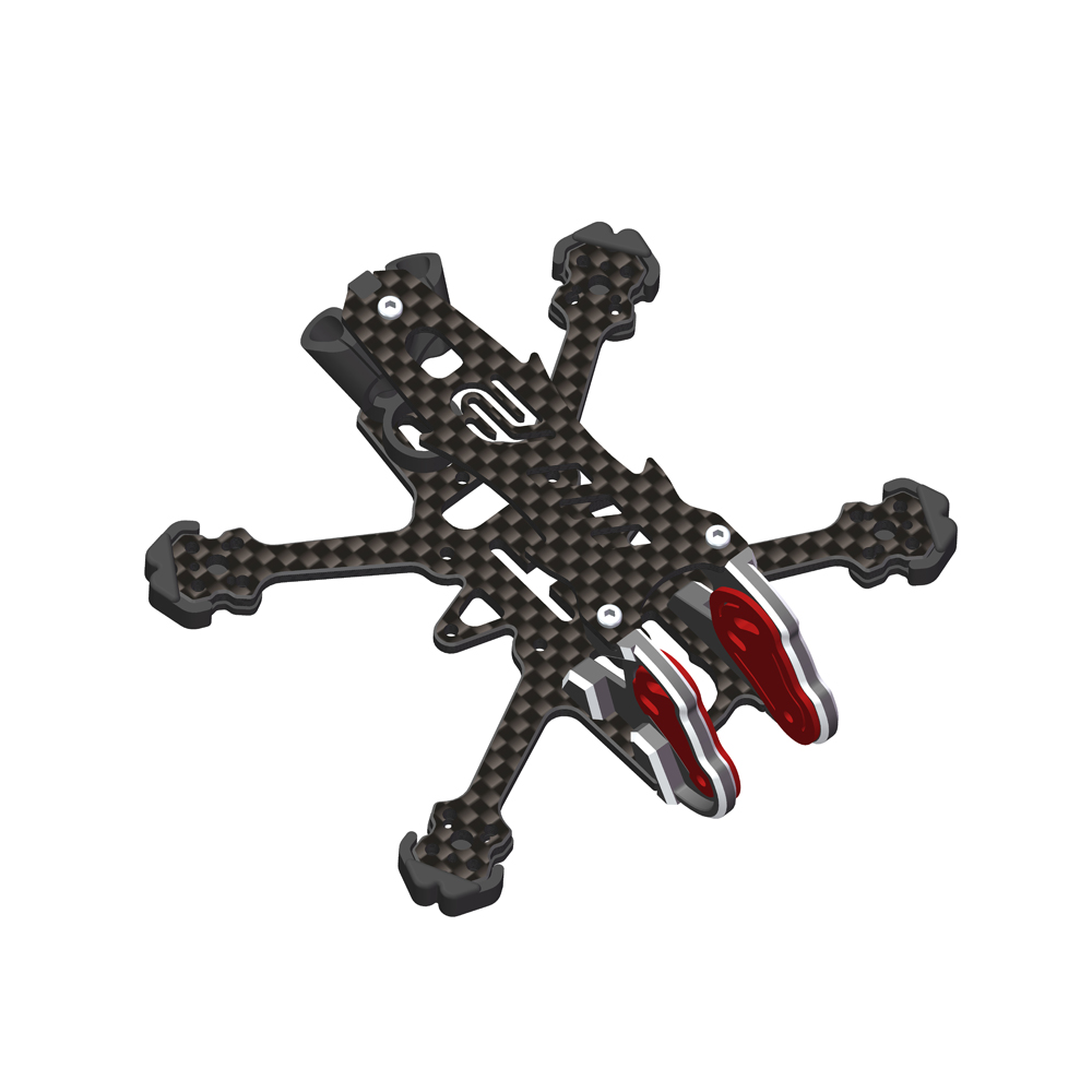 AlfaRC Fox-2 DJI O4 Air Unit 5 – Drone Racing Frame recenzja i cena