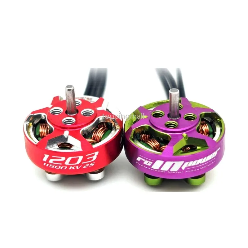 4pcs Rcinpower GTS V3 1203 115 – Drone Racing Motor recenzja i cena