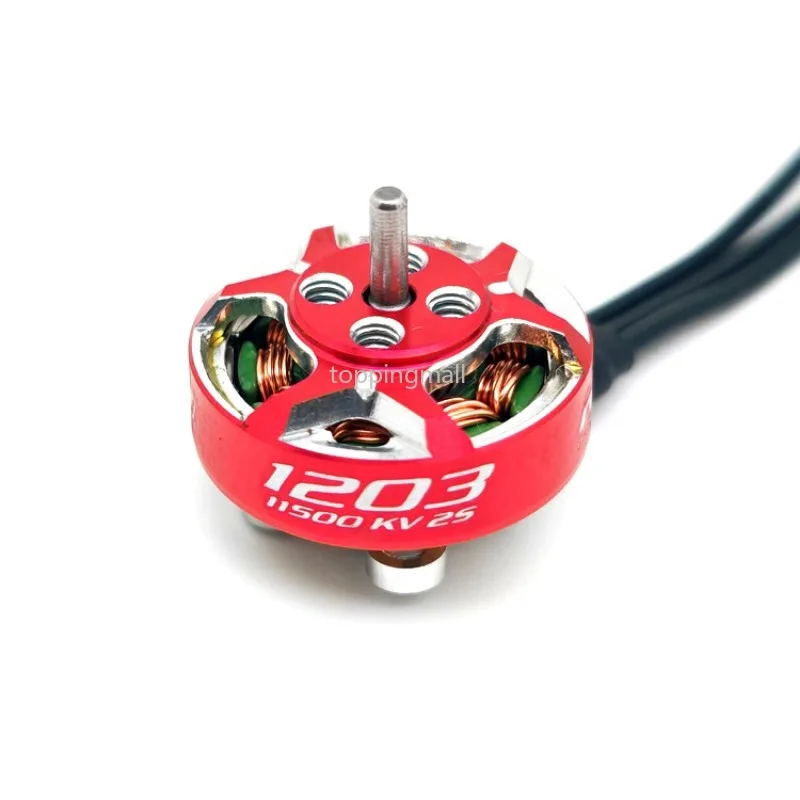 4pcs Rcinpower GTS V3 1203 115 – Drone Racing Motor recenzja i cena