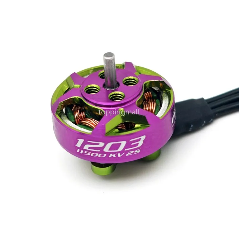 4pcs Rcinpower GTS V3 1203 115 – Drone Racing Motor recenzja i cena