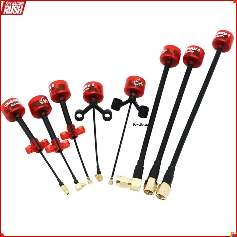 Antena FPV/VTX RUSHFPV Cherry  – Drone Racing Receiver recenzja i cena