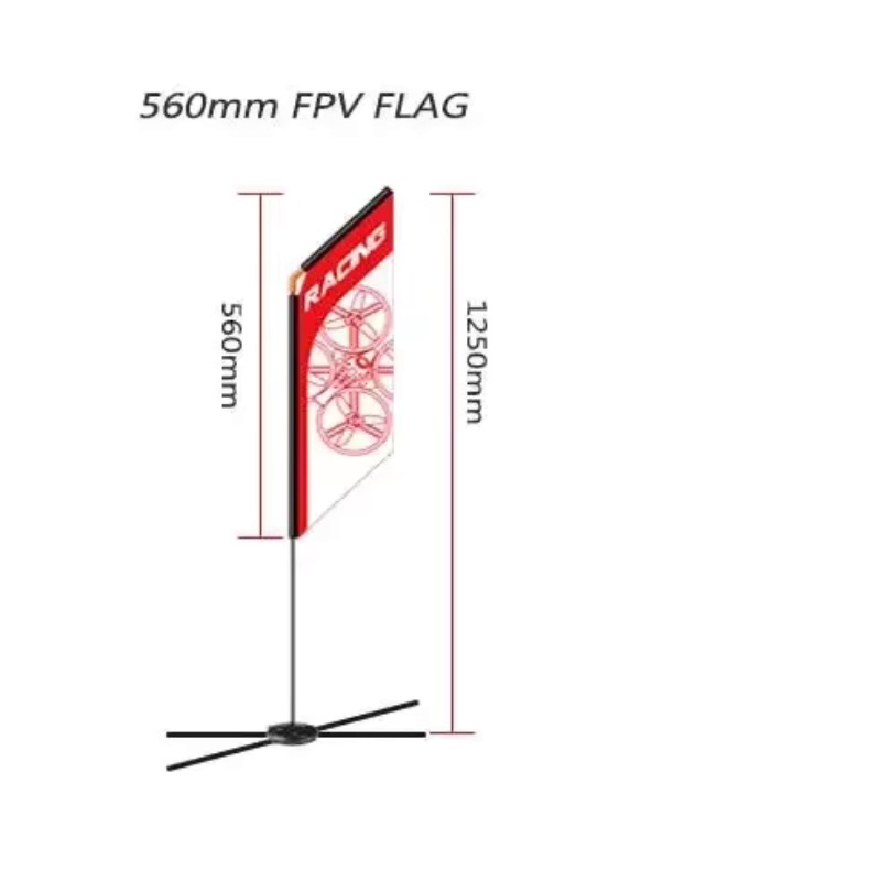 LDARC 560mm flaga FPV dla RC F – Drone Racing Flag recenzja i cena