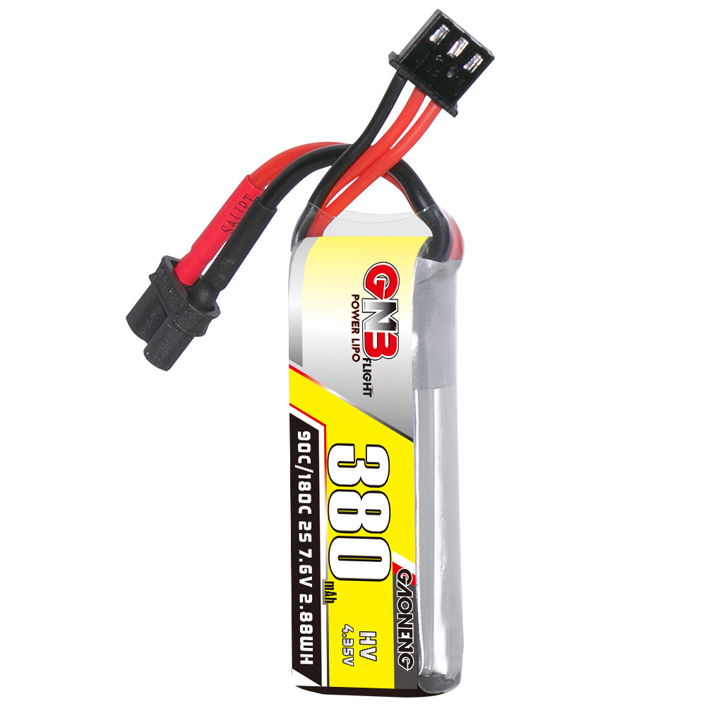 Akumulator Lipo GNB 2S 7.6V 38 – Drone Racing Battery recenzja i cena
