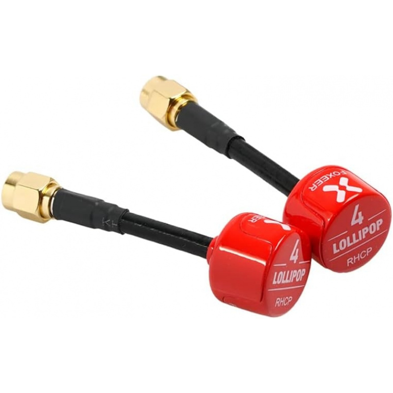 Antena FPV FOXEER Lollipop 4 P – Drone Racing Antenna recenzja i cena