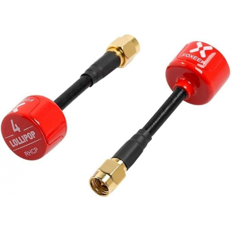 Antena FPV FOXEER Lollipop 4 P – Drone Racing Antenna recenzja i cena