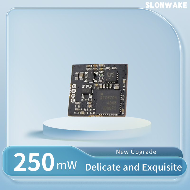 Mini 5.8G 40CH 25/100/250mW re – Drone Racing Transmitter recenzja i cena