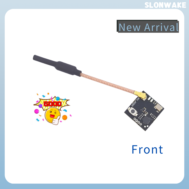 Mini 5.8G 40CH 25/100/250mW re – Drone Racing Transmitter recenzja i cena