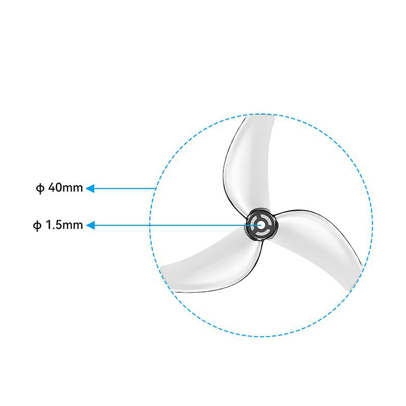 BETAFPV 12 szt. Gemfan 1611 3- – Drone Racing Propeller recenzja i cena