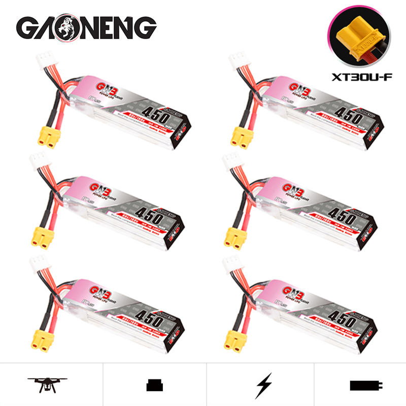 Akumulator GNB LiPo HV 2S 7,6  – Drone Racing Battery recenzja i cena