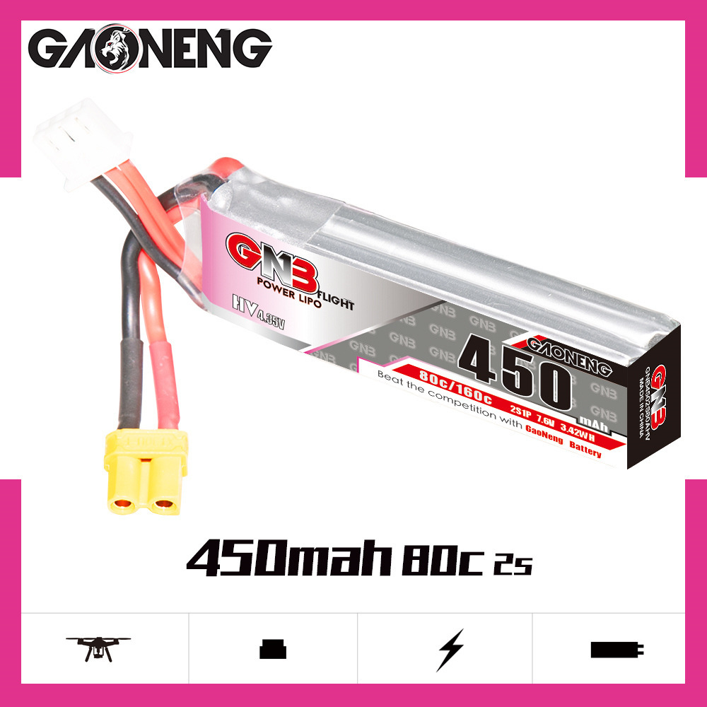 Akumulator GNB LiPo HV 2S 7,6  – Drone Racing Battery recenzja i cena