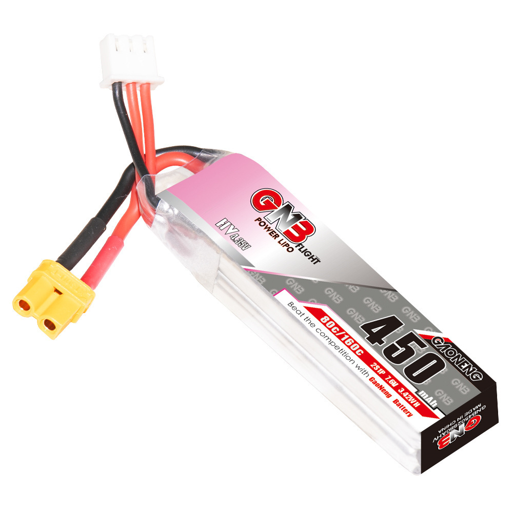 Akumulator GNB LiPo HV 2S 7,6  – Drone Racing Battery recenzja i cena
