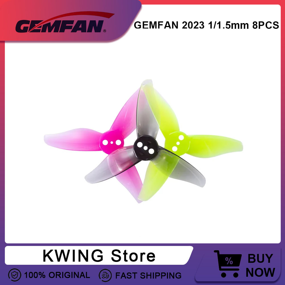 8 SZT. Gemfan Hurricane 2023 2 – Drone Racing Gate recenzja i cena