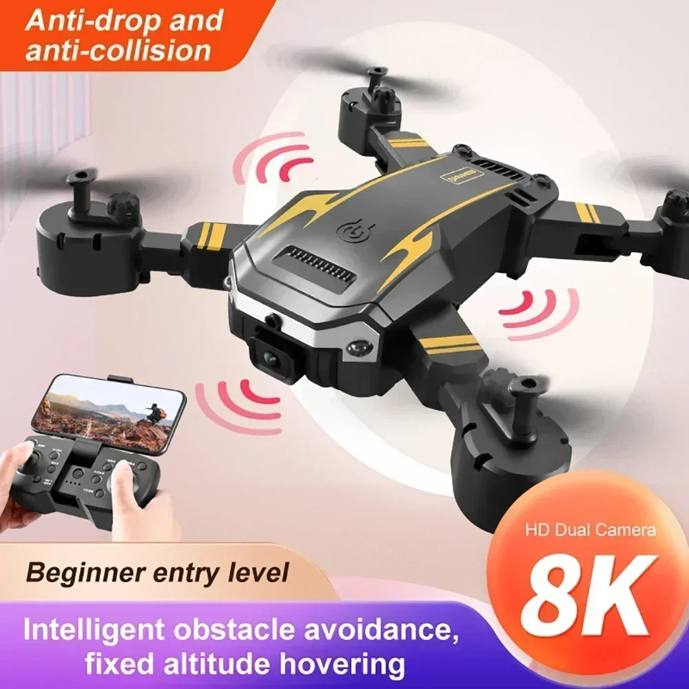 Dron G6 Pro 8K z podwójną kame – Drone Racing Camera recenzja i cena
