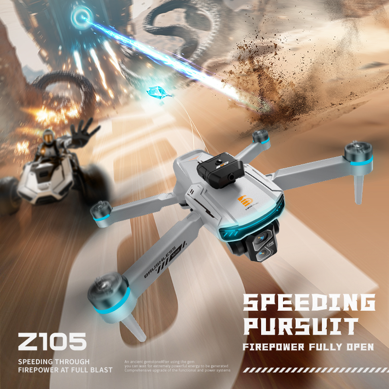 Nowy dron Z105 RC z profesjona – Drone Racing Charger recenzja i cena