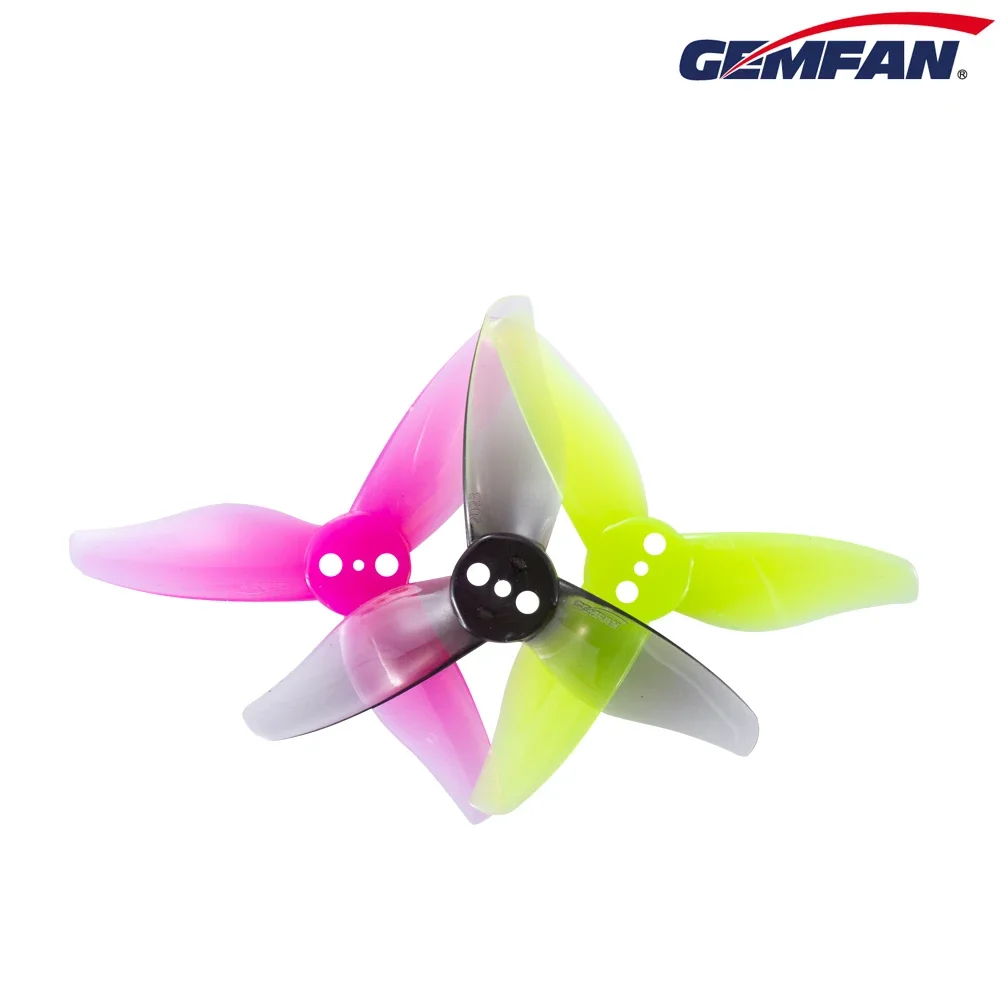 4 pary śmigieł Gemfan Hurrican – Drone Racing Gate recenzja i cena