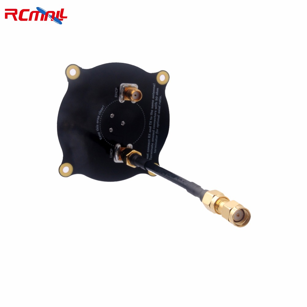 Antena patch 5.8GHz 9.4dBi z p – Drone Racing Antenna recenzja i cena