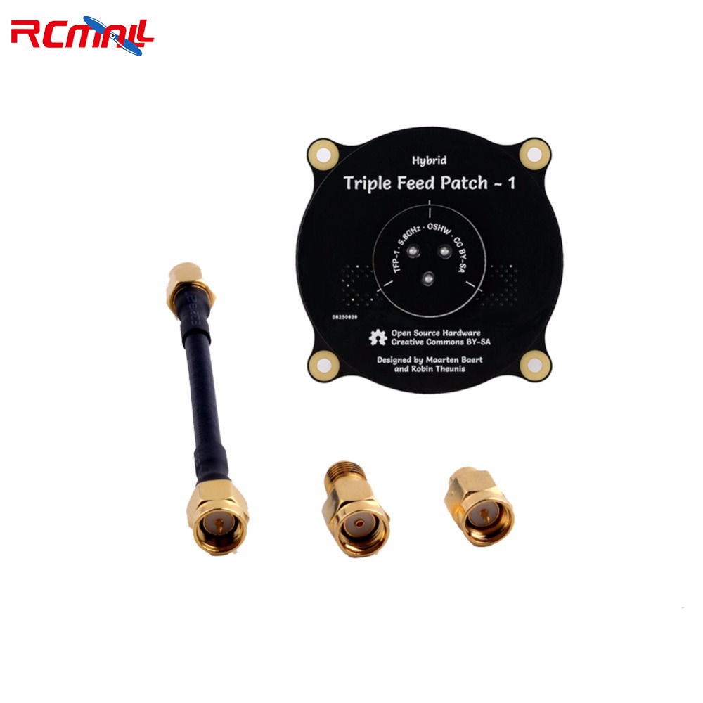 Antena patch 5.8GHz 9.4dBi z p – Drone Racing Antenna recenzja i cena
